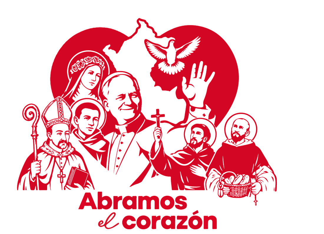 Visita Apostólica del Papa León XIV al Perú — Abramos el Corazón