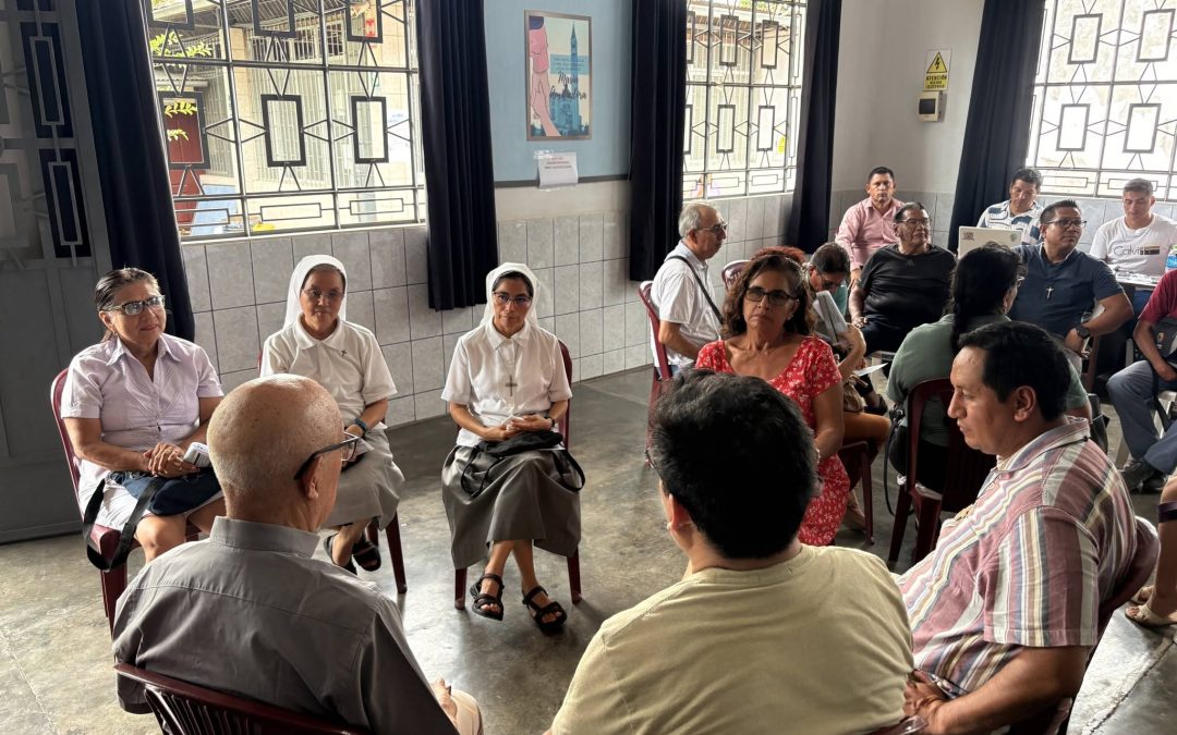 El Vicariato forma a un nuevo grupo de catequistas para el año pastoral