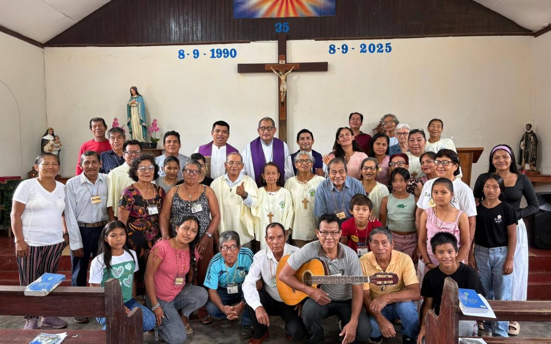 Una capilla del Vicariato celebra 35 años de vida comunitaria