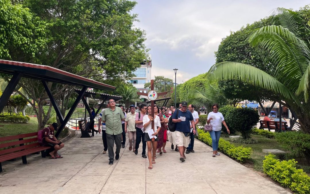 Encuentro de líderes pastorales de las ocho zonas del Vicariato